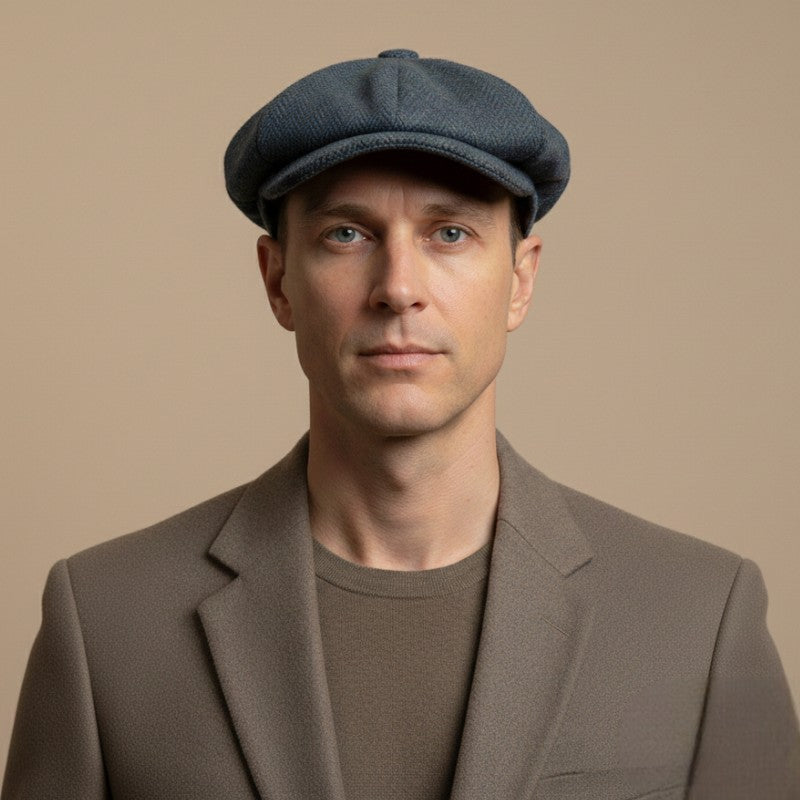 Gorra Newsboy Petrol | Diefenthal