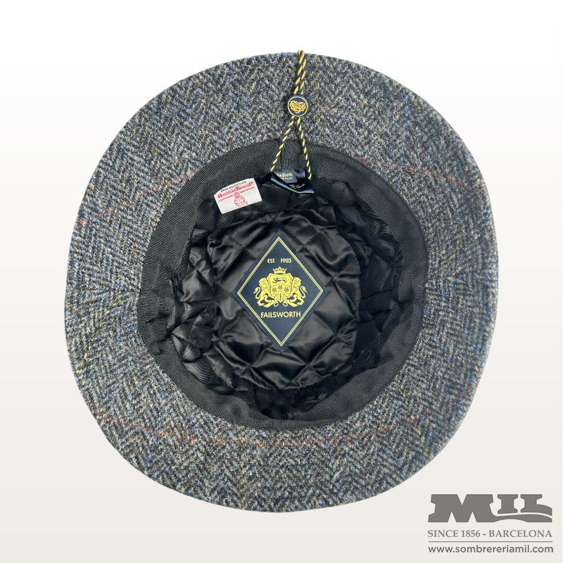 Grouse Tweed Hat | Failsworth