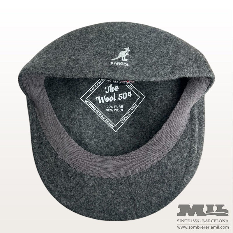 504 wool cap | Kangol