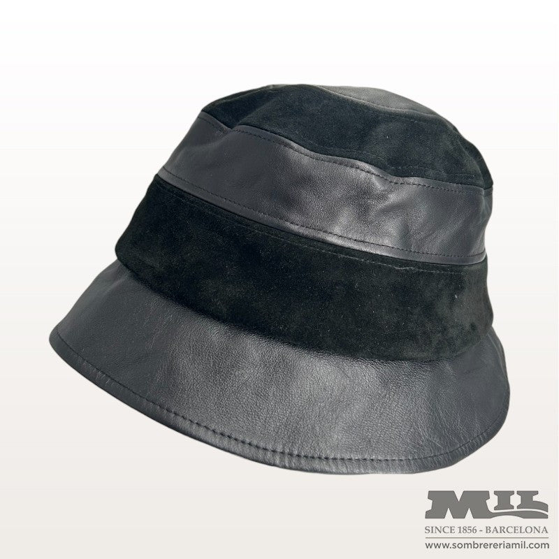 Gorra Velvet Leather | Seeberger
