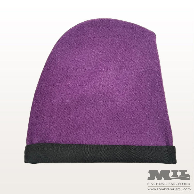 Barretina Catalana Morada Auténtica