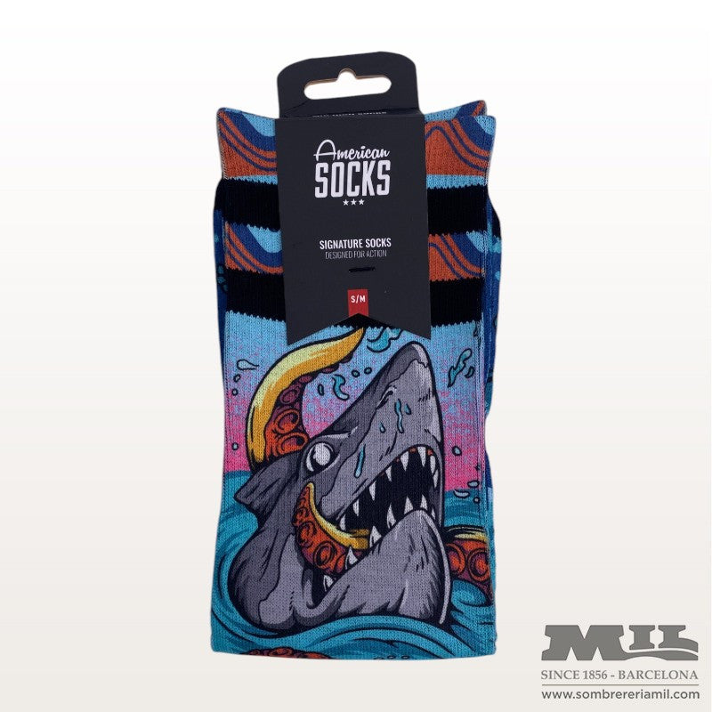 Mitjons Sea Monsters d'American Socks