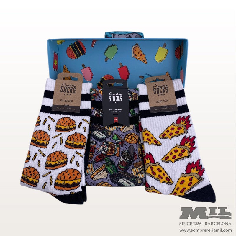 Pack Frosty Fridge d'American Socks