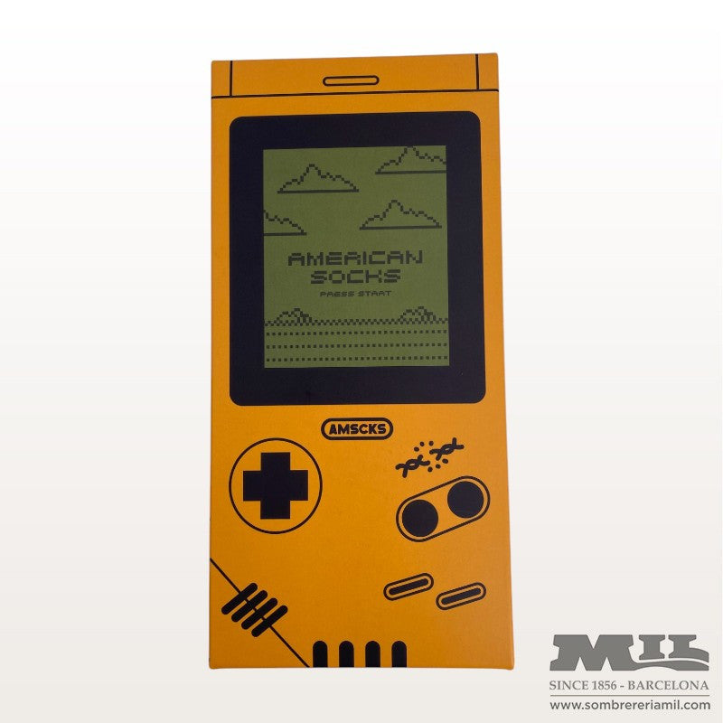 Pack Gamer Box d'American Socks