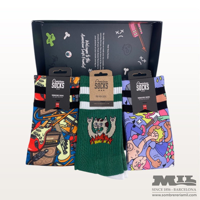 Pack Amp d'American Socks