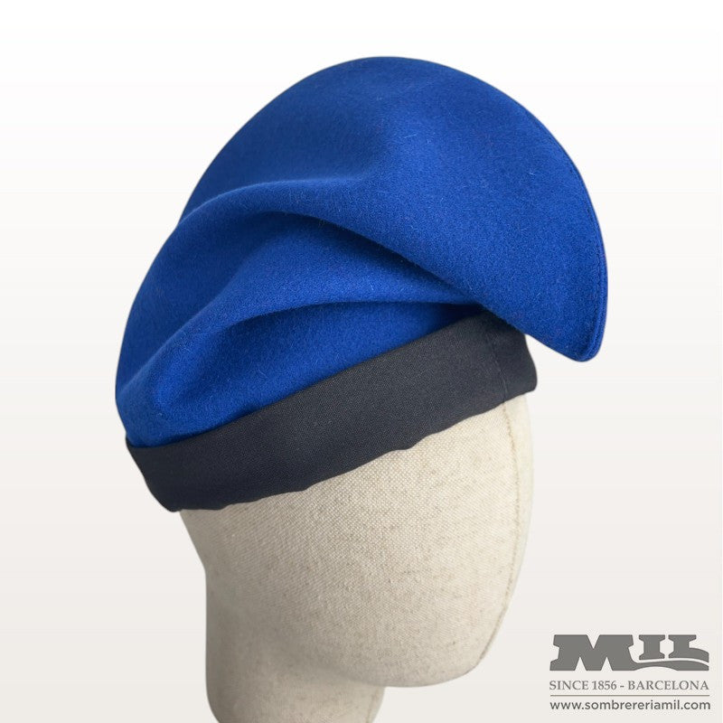 Barretina Catalana Auténtica Azul