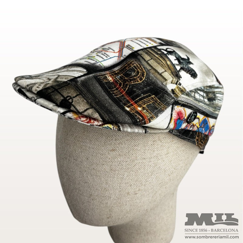 Gorra Softjersey Stamp de City