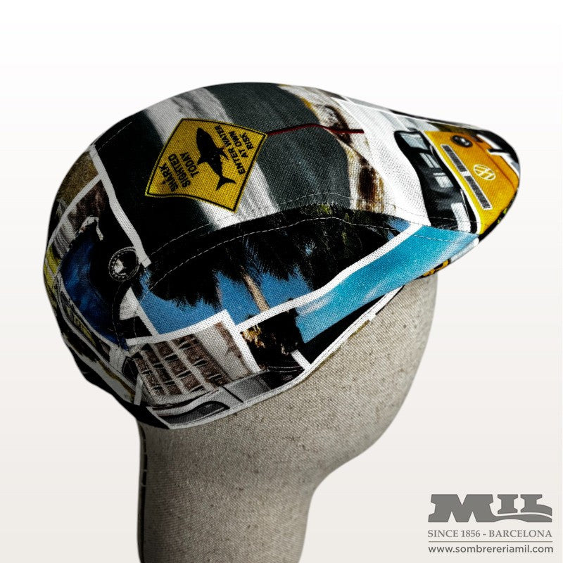 Gorra Softjersey Stamp de City