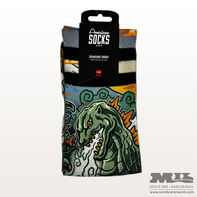 Mitjons Kaiju King d'American Socks