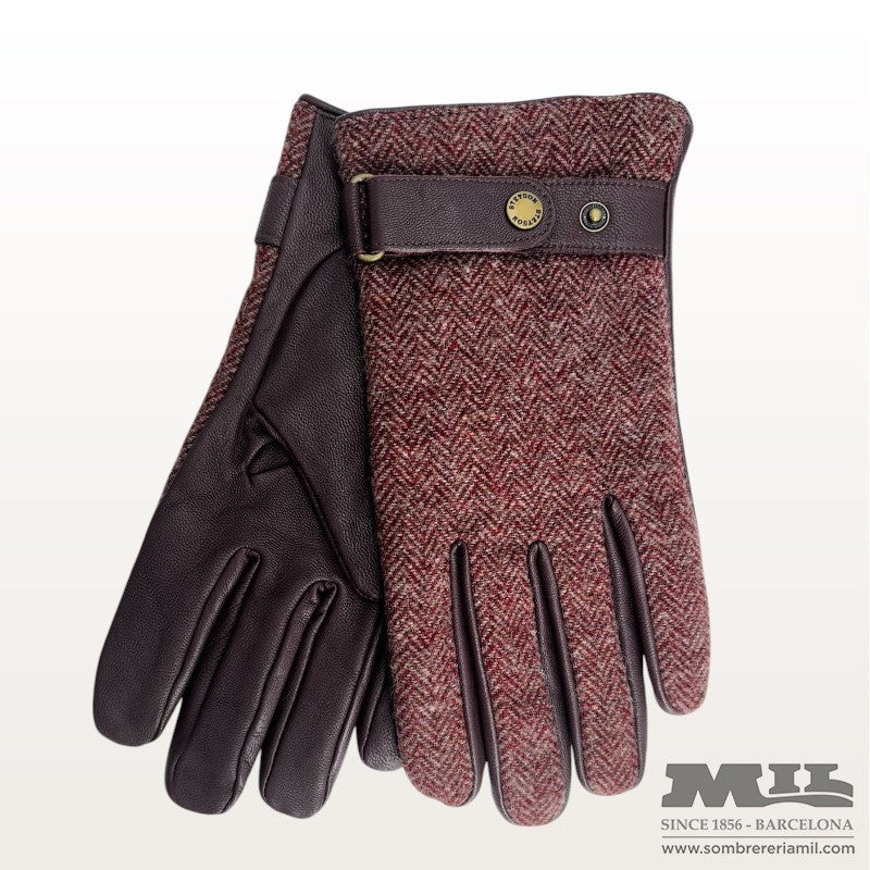 Stetson Leather Gloves