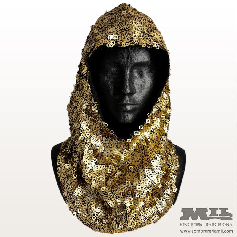 Golden Scarf Hood Thousand