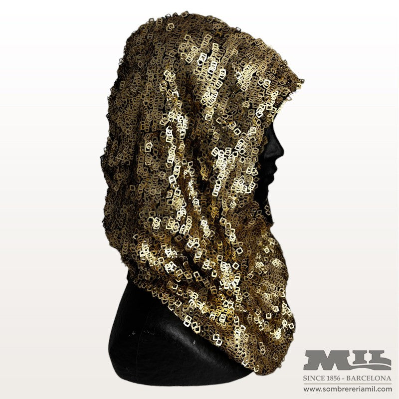 Golden Scarf Hood Thousand