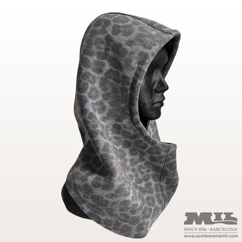 Spring Mil Scarf Hood