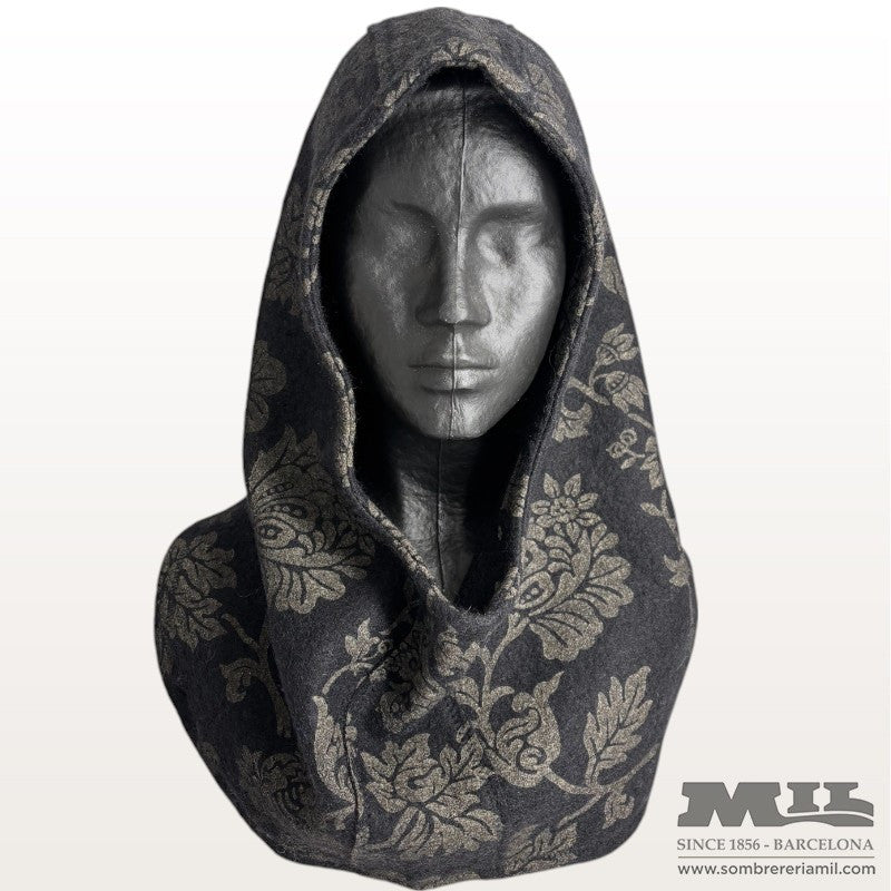 Spring Mil Scarf Hood