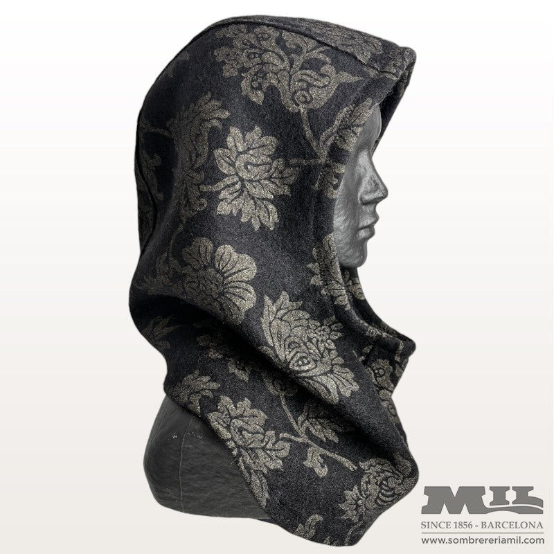 Spring Mil Scarf Hood