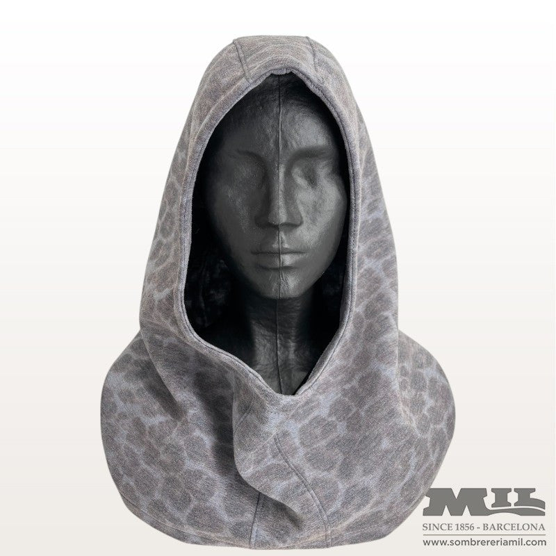 Spring Mil Scarf Hood