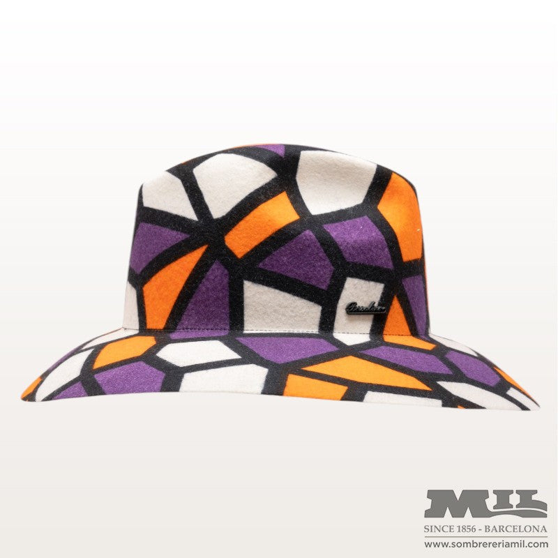 Gaudi hat by Borsalino