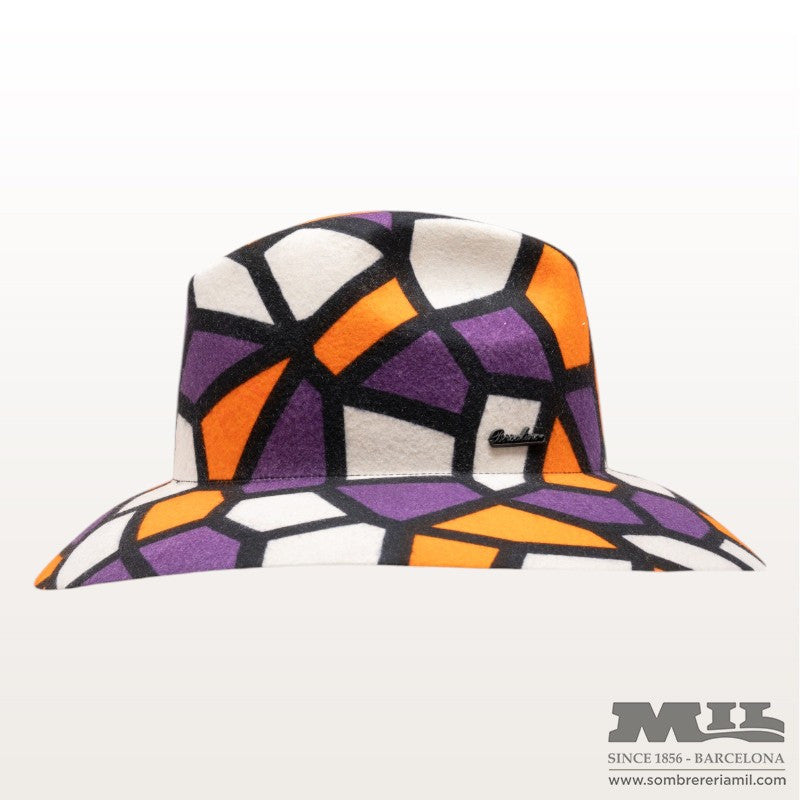 Gaudi hat by Borsalino