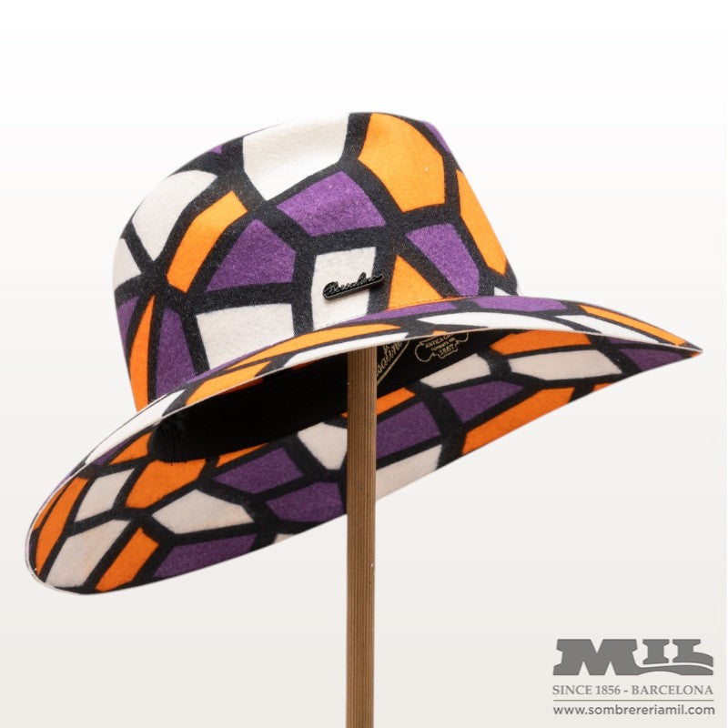 Gaudi hat by Borsalino