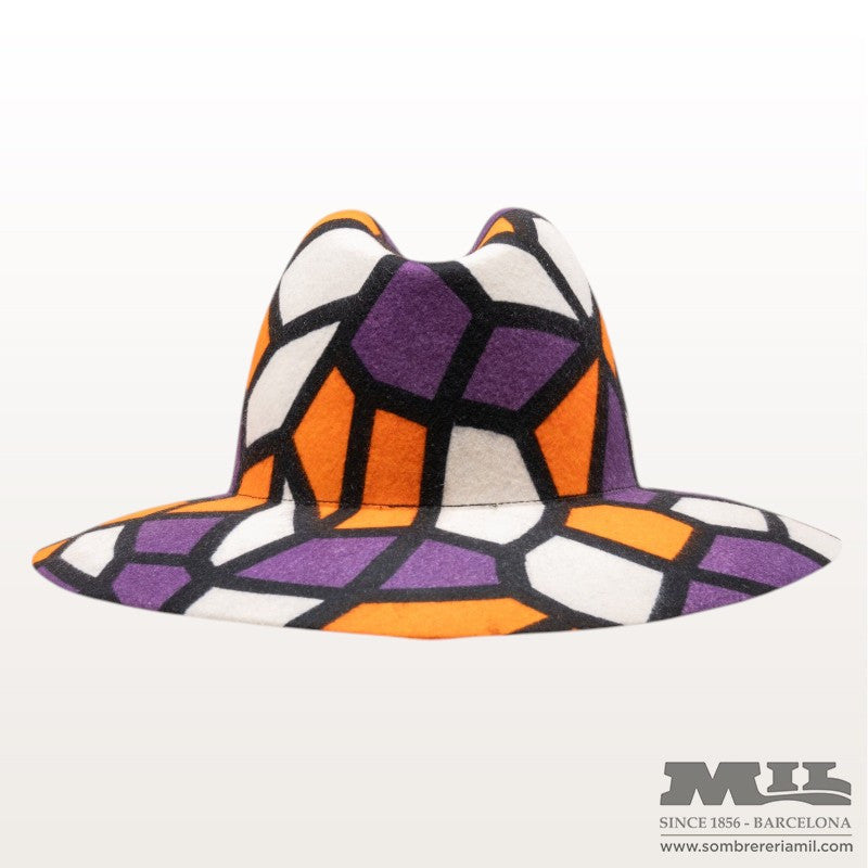 Sombrero Gaudi de Borsalino