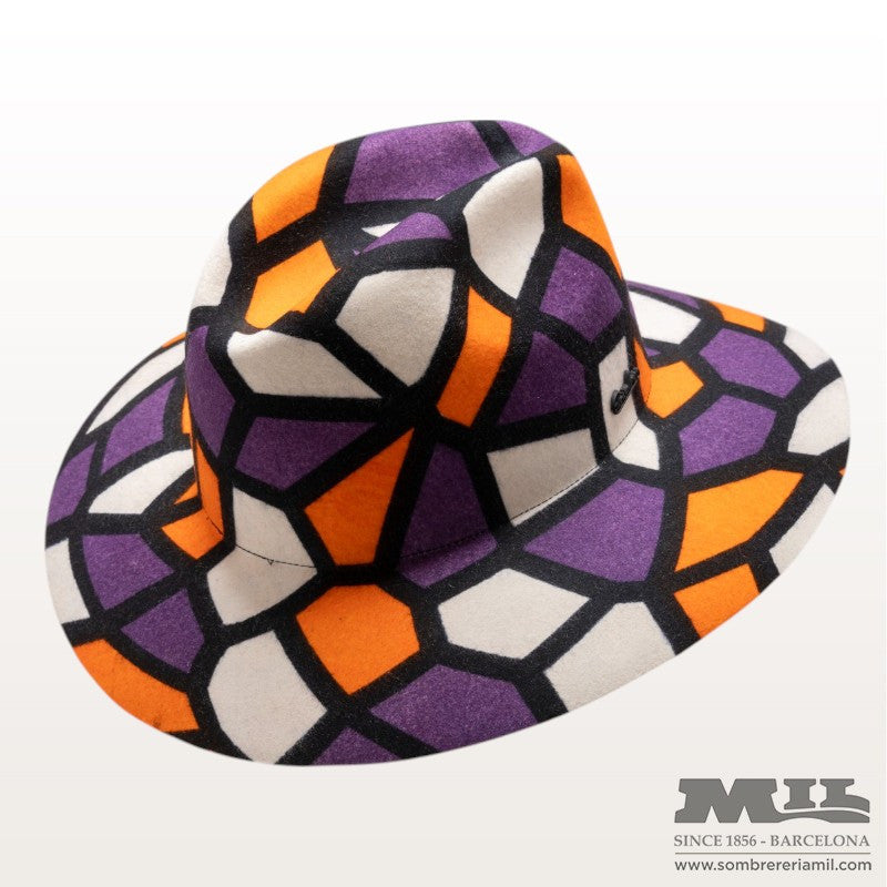 Sombrero Gaudi de Borsalino