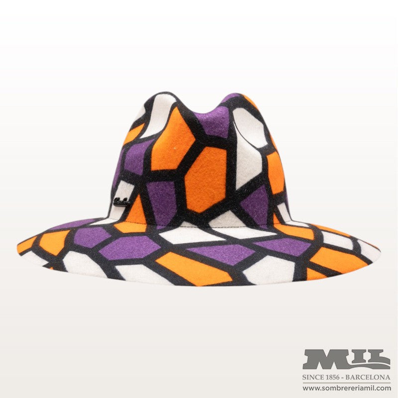 Sombrero Gaudi de Borsalino
