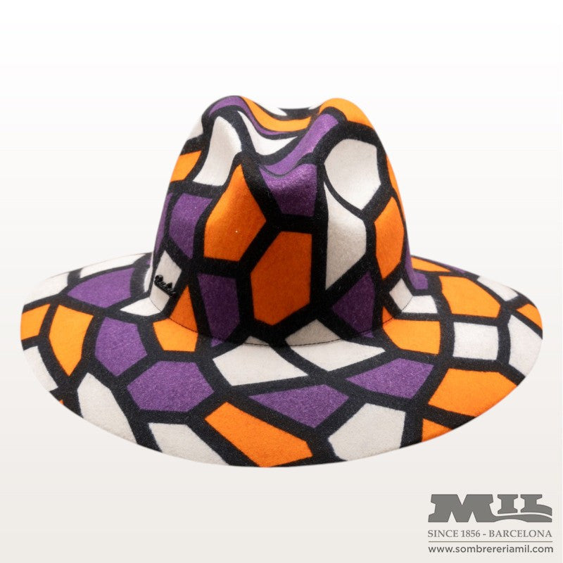 Sombrero Gaudi de Borsalino
