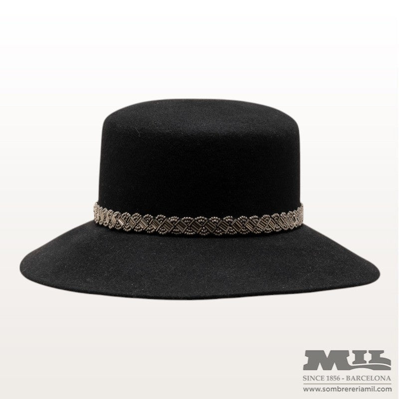 Pamela hat by Borsalino