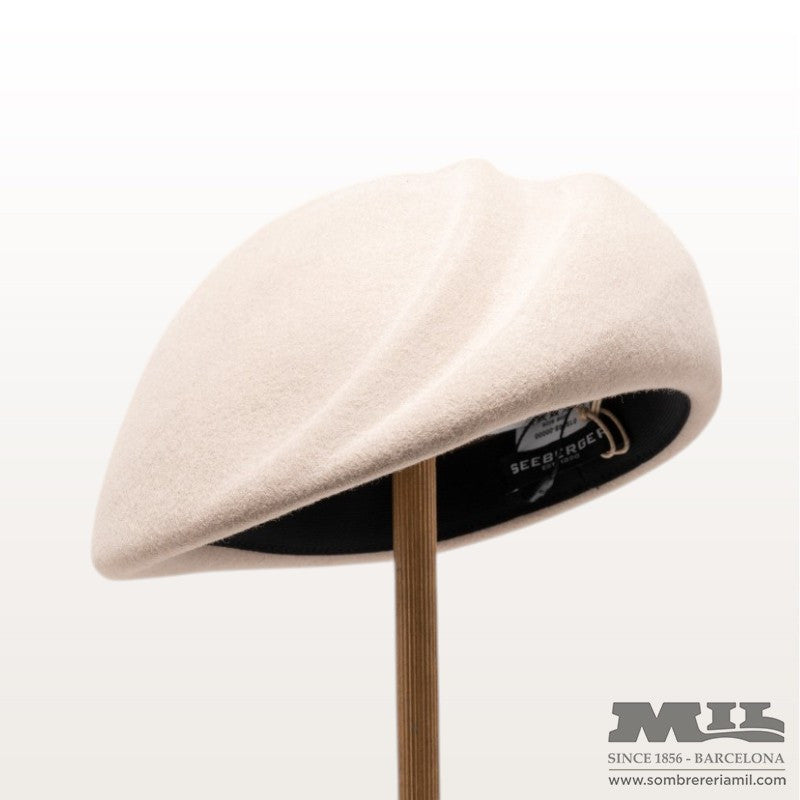 Gorra Pillbox de Seeberger