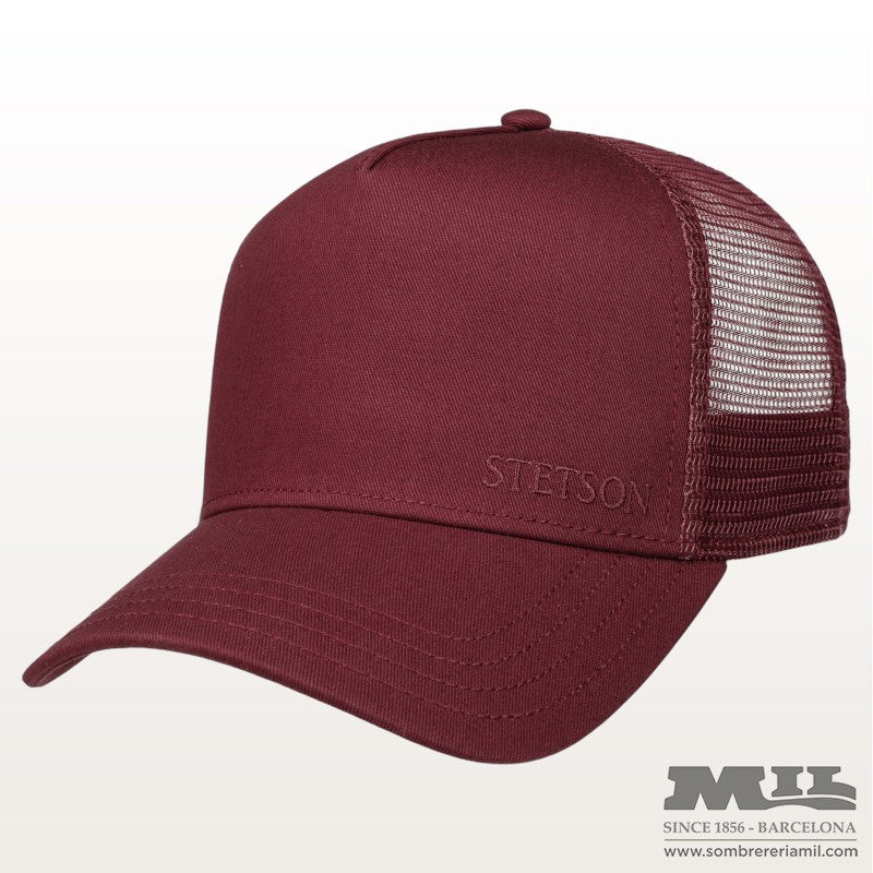 Gorra Trucker neta | Stetson