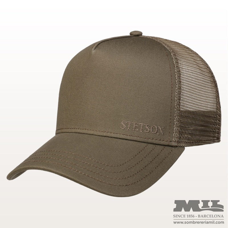 Gorra Trucker neta | Stetson