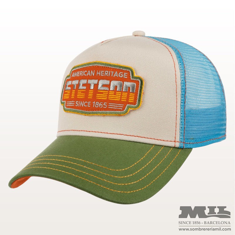 Gorra Trucker Lightning| Stetson