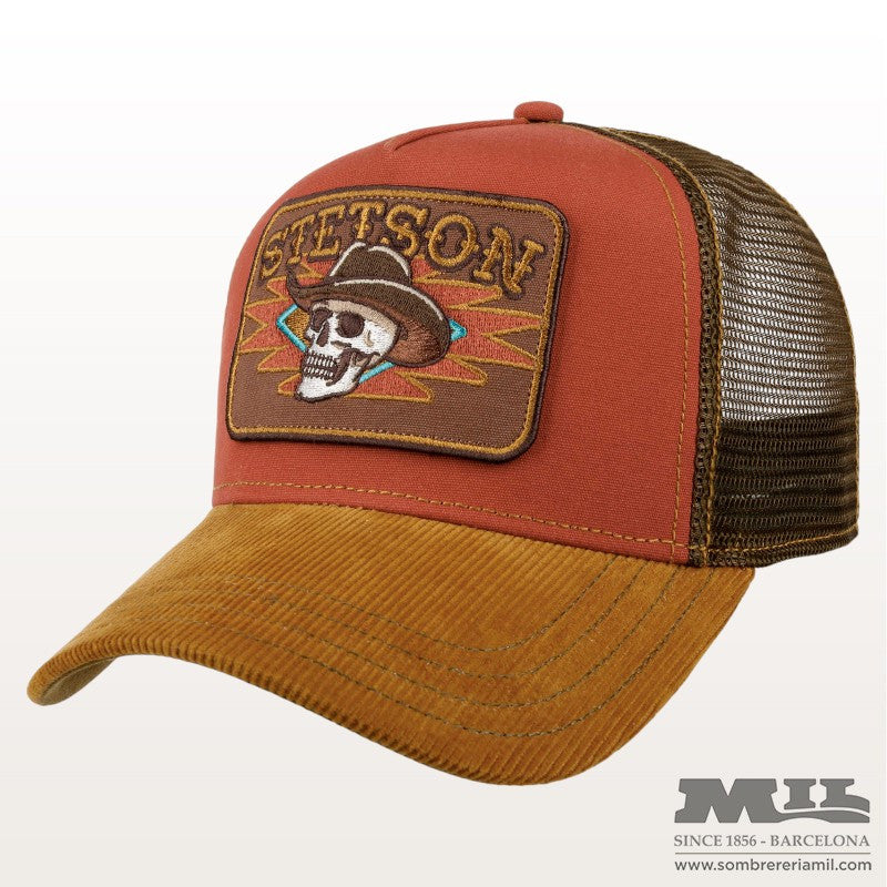 Gorra Trucker Skull| Stetson