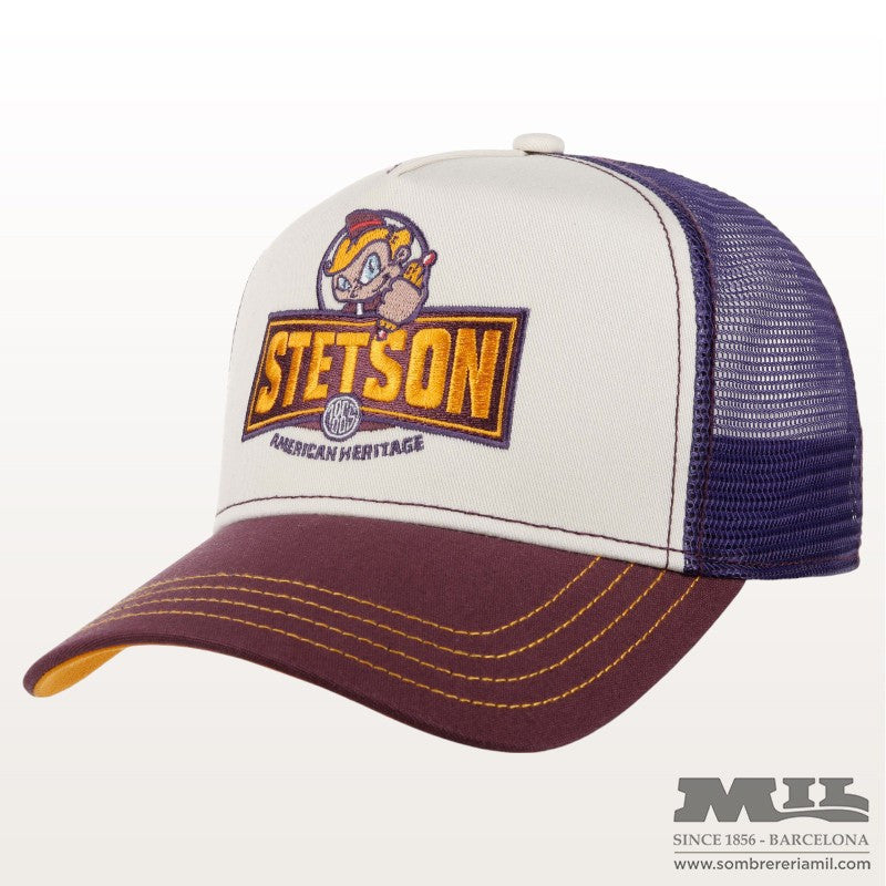 Gorra Trucker Hotdog| Stetson