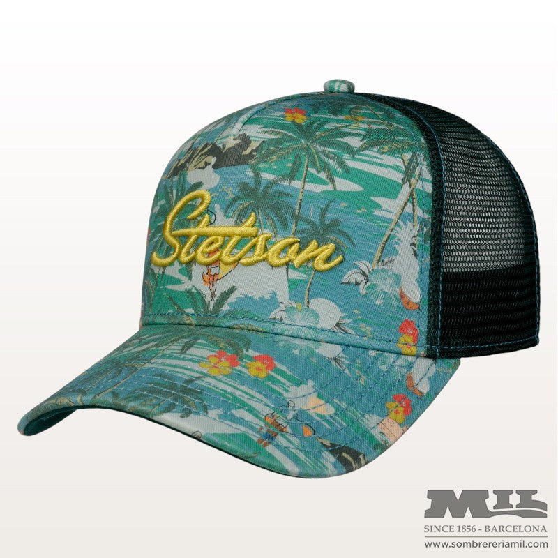 Gorra Trucker Aloha| Stetson
