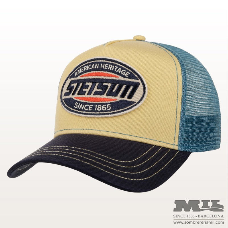 Gorra Trucker Speed| Stetson