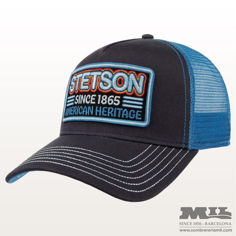 Gorra Trucker Glow| Stetson
