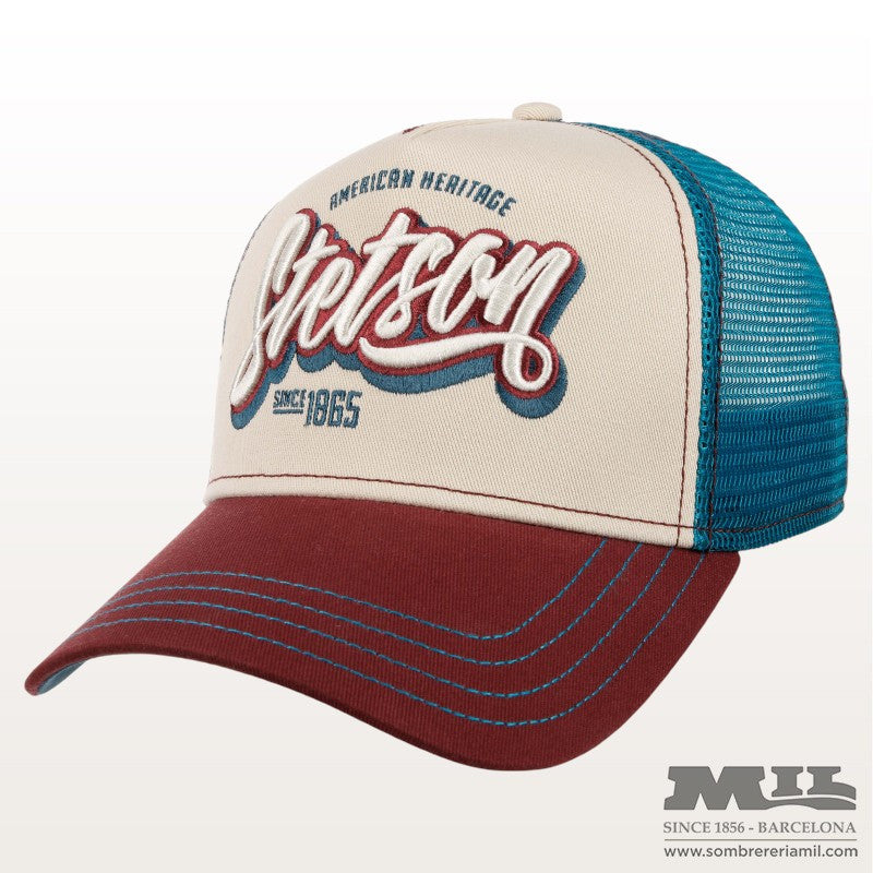 Gorra Trucker One for All| Stetson
