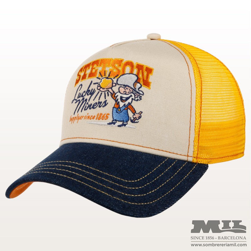Gorra Trucker Lucky| Stetson