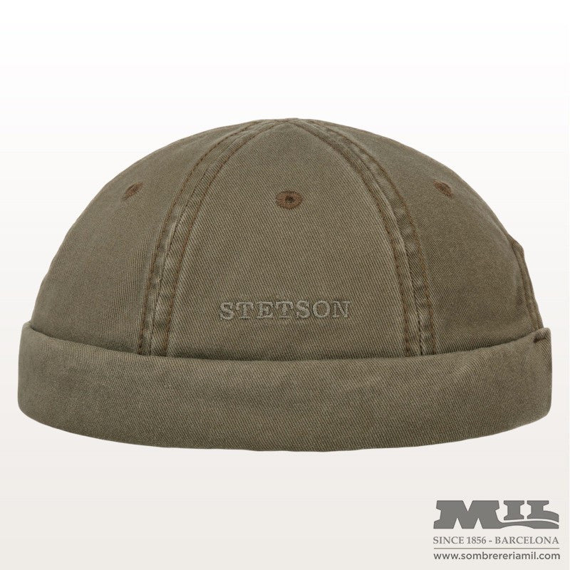 Gorro Docker Cotton | Stetson