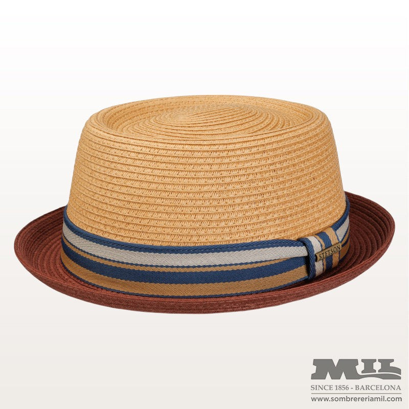 Barret Pork Pie Toyo| Stetson