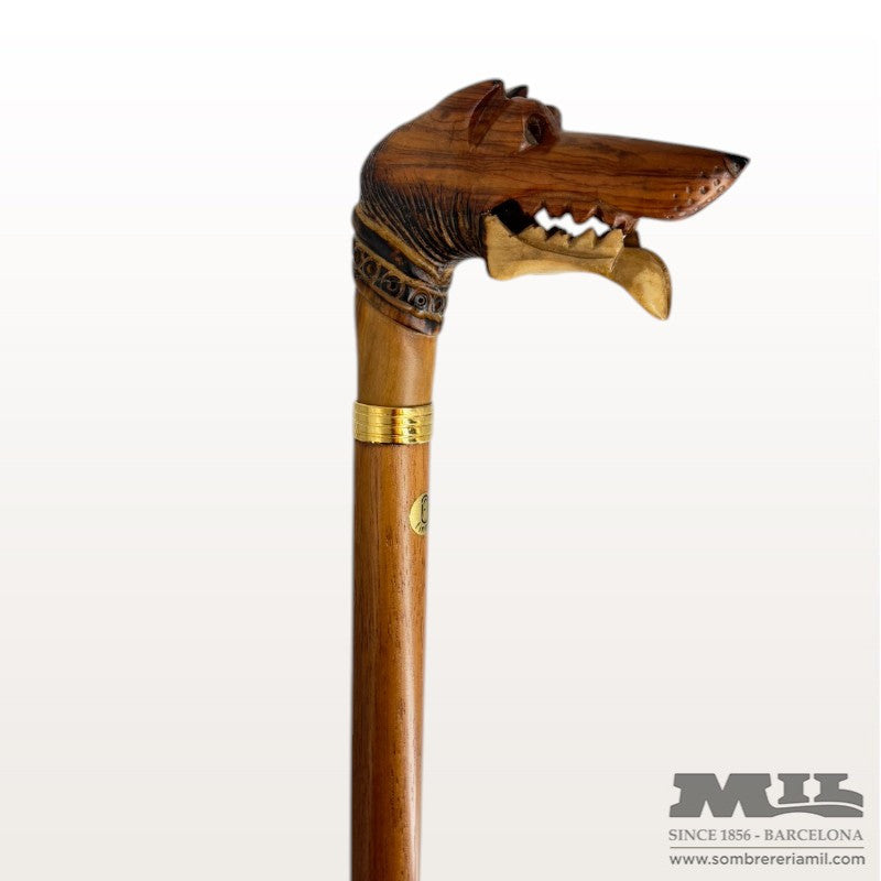 Wolf Staff | Finna