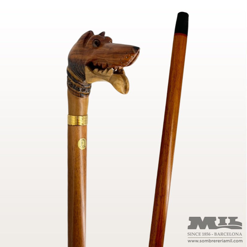 Wolf Staff | Finna