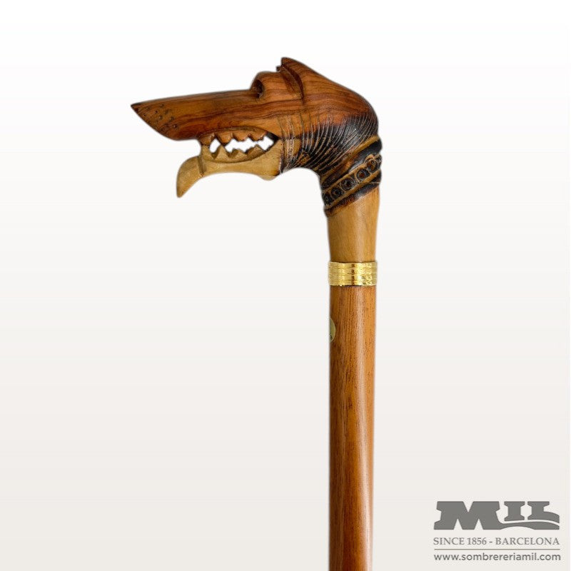 Wolf Staff | Finna