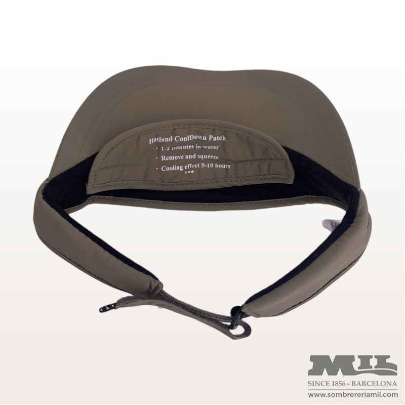 Novel Cooldown Visor | Hatland