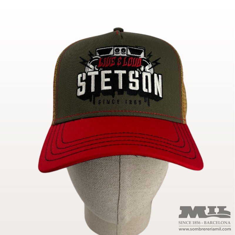 Gorra Trucker Festival| Stetson