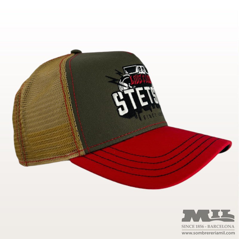Gorra Trucker Festival| Stetson