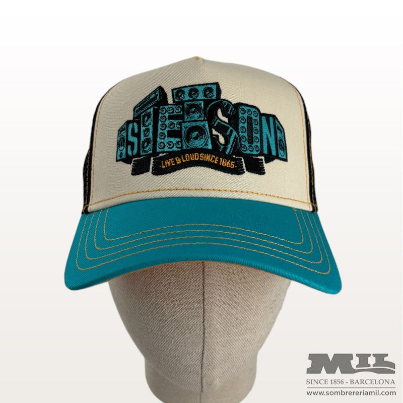 Gorra Trucker Soundbox| Stetson