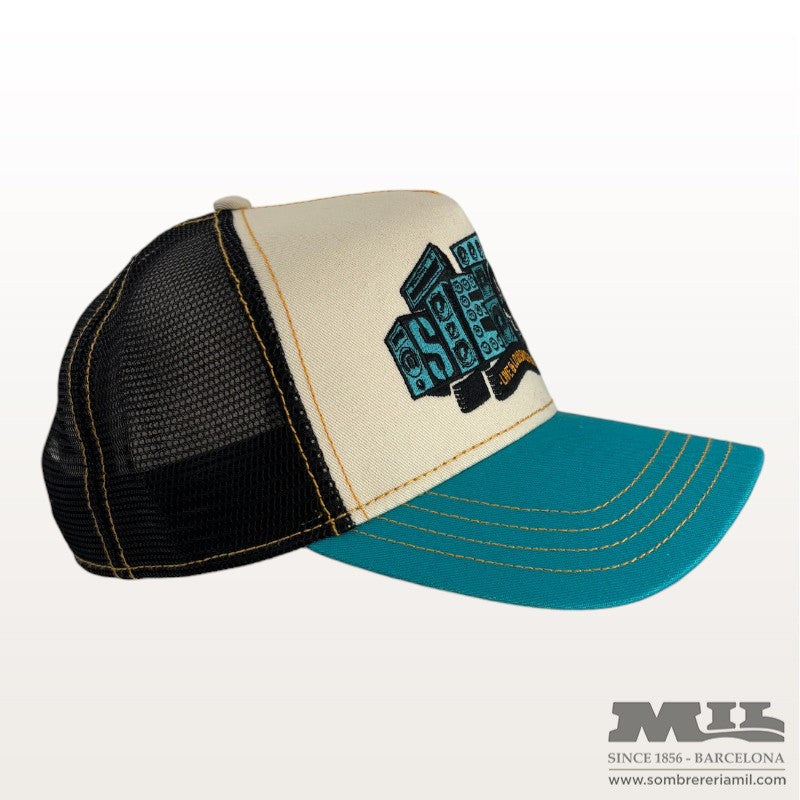 Gorra Trucker Soundbox| Stetson