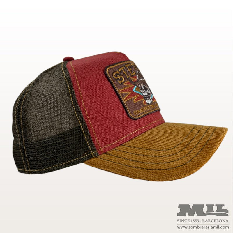 Gorra Trucker Skull| Stetson